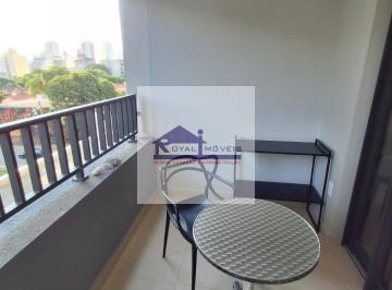 Apartamento · 27m² · 1 Quarto · Studio NR 27m2 com Varanda (Mobiliado) para Investidor trabalhar Short e Long...