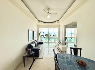 Apartamento · 90m² · 1 Quarto · 1 Vaga · Apartamento 1 dorm. a beira mar em Pitangueiras - Guarujá