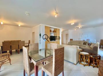 Apartamento · 216m² · 5 Quartos · 2 Vagas · Apartamento em Pitangueiras - Guarujá, SP