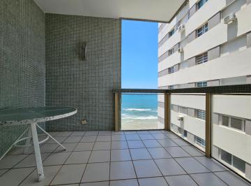 Apartamento · 90m² · 2 Quartos · 1 Vaga · Apartamento para Locação Beira Mar para Anual na Pitangueiras no Guarujá | QV...