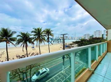 Apartamento · 250m² · 4 Quartos · 2 Vagas · Apartamento para Locação Anual beira mar n na Pitangueiras no Guarujá | QVist...