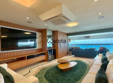 Apartamento · 184m² · 4 Quartos · 2 Vagas · Apartamento decorado na Pitangueiras no Guarujá | QVista