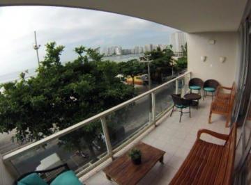 Apartamento · 180m² · 5 Quartos · 2 Vagas · Frente total para o Mar, 5 quartos, à venda, Pitangueiras, Guarujá, SP| QVist...