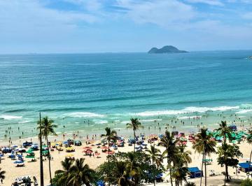 Apartamento · 115m² · 3 Quartos · 2 Vagas · Apartamento 3 dormitórios , terraço gourmet, à venda, Pitangueiras, Guarujá, ...