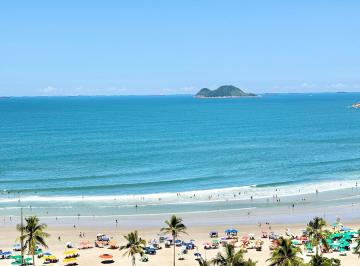 Apartamento · 115m² · 3 Quartos · 2 Vagas · Apartamento 3 quartos, terraço gourmet, à venda, Pitangueiras, Guarujá, SP | ...