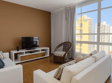Apartamento · 158m² · 3 Quartos · 1 Vaga · Apartamento para Locação Anual na Pitangueiras no Guarujá | QVista Inteligênc...