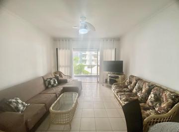 Apartamento · 110m² · 3 Quartos · 2 Vagas · Apartamento padrão para Locação, Pitangueiras, Guarujá, SP