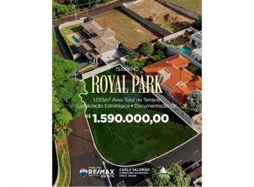 Terreno · 1056m² · Terreno para venda em Royal Park de 1055.60m²