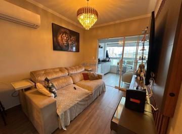 Apartamento · 77m² · 2 Quartos · 2 Vagas · Apartamento 2 dormitórios com lazer na Aviação - ACT3740