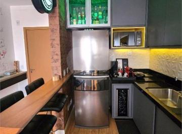 Apartamento · 78m² · 3 Quartos · 2 Vagas · Apartamento para venda em Bosque Dos Jacarandás de 78.00m² com 3 Quartos, 1 Suite e 2 Garagens