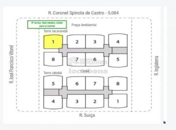 Apartamento · 39m² · 1 Quarto · 1 Vaga · Apto em construção de 1 dormitório para entrega em 2027