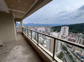 Apartamento · 370m² · 4 Quartos · 4 Vagas · Cobertura para venda em Canto Do Forte de 370.00m² com 4 Quartos, 4 Suites e 4 Garagens