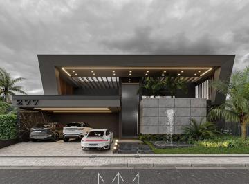 Casa · 637m² · 4 Quartos · 3 Vagas · Casa de Condomínio para venda em Parque Residencial Damha Iv de 637.00m² com 4 Quartos e 3 Garagens