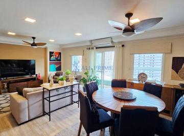 Apartamento · 170m² · 4 Quartos · 2 Vagas · Apartamento para venda em Canto Do Forte de 170.00m² com 4 Quartos, 4 Suites e 2 Garagens