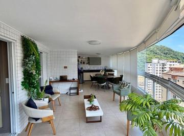 Apartamento · 163m² · 3 Quartos · 2 Vagas · Apartamento para venda em Canto Do Forte de 163.00m² com 3 Quartos, 2 Suites e 2 Garagens