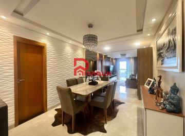 Apartamento · 130m² · 3 Quartos · 3 Vagas · Apartamento para alugar em Canto Do Forte de 130.00m² com 3 Quartos, 3 Suites e 3 Garagens