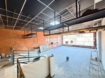 Comercial · 263m² · 2 Vagas · Loja e sobreloja disponível para locação no bairro Santa Mônica em Uberlândia-MG