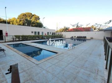 Apartamento · 45m² · 2 Quartos · 1 Vaga · Apartamento com 2 quartos disponível para locação no bairro Laranjeiras em Uberlândia-MG