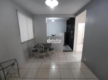 Apartamento · 45m² · 2 Quartos · 1 Vaga · Apartamento semi mobiliado com 2 quartos, disponível para locação no bairro Gávea em Uberlândia-MG