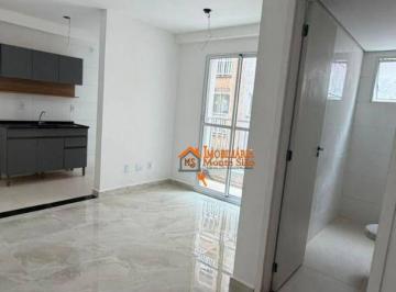 0515a134face088aa11619f3d22afd69a855a0dd · Apartamento com 1 dormitório à venda, 44 m² por R$ 205.000,00 - Jardim do Triunfo - Guarulhos/SP