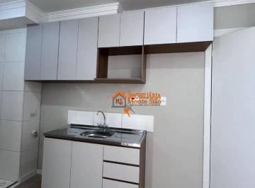 998169d006401d0315db130e5703ad2acc3d33cb · Apartamento com 2 dormitórios para alugar, 34 m² por R$ 2.365,00/mês - Centro - Guarulhos/SP