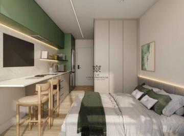 a827a8080d7203847dfba6ec990352f7f3c49040 · Apartamento com 1 dormitório à venda, 25 m² por R$ 444.117,00 - Rebouças - Curitiba/PR