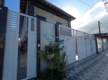 Casa · 61m² · 2 Quartos · 1 Vaga · Casa de Condomínio com 2 quartos, Caiçara, Praia Grande - R$ 340 mil, Cod: 7781