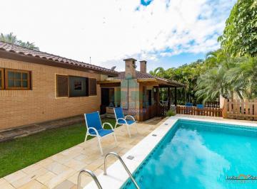 Casa · 336m² · 5 Quartos · 3 Vagas · Casa com 5 quartos, Praia do Pulso, Ubatuba - R$ 5.85 mi, Cod: 2950