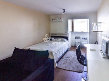 Apartamento · 28m² · 1 Quarto · 1 Vaga · STN conjunto k - Kitnet Mobiliada no Ed. Montreal - Asa Norte - DF
