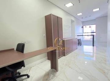 e07e2e6fad8d3e5685721c52a001b94262a9d03b · Sala MOBILIADA para locação com 69 m², 3 salas, localizada no Jardim Aquarius em São José dos Campo