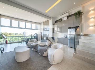 Apartamento · 108m² · 2 Quartos · 2 Vagas · Apartamento para venda em Brooklin Paulista de 108.00m² com 2 Quartos e 2 Garagens