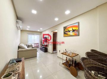 Apartamento · 84m² · 2 Quartos · 2 Vagas · Apartamento para venda em Canto Do Forte de 84.00m² com 2 Quartos, 1 Suite e 2 Garagens