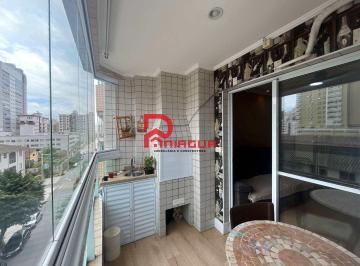 Apartamento · 95m² · 3 Quartos · 2 Vagas · Apartamento para venda em Canto Do Forte de 95.00m² com 3 Quartos, 1 Suite e 2 Garagens