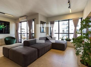 Apartamento · 124m² · 2 Quartos · 2 Vagas · Apartamento para venda em Brooklin Paulista de 124.00m² com 2 Quartos, 1 Suite e 2 Garagens