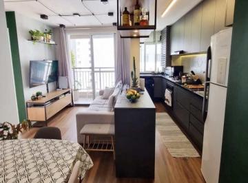 Apartamento · 41m² · 2 Quartos · 1 Vaga · Apartamento com 2 quartos, Jardim Monte Alegre, Taboão da Serra - R$ 360 mil, Cod: 6348