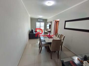 Apartamento · 88m² · 2 Quartos · 1 Vaga · Apartamento para venda em Canto Do Forte de 88.00m² com 2 Quartos, 1 Suite e 1 Garagem