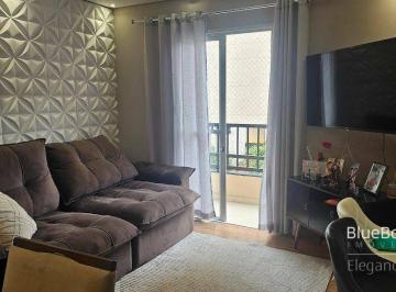 Apartamento · 60m² · 2 Quartos · 1 Vaga · Apartamento para alugar em Núcleo Colonial Barão De Jundiaí de 60.00m² com 2 Quartos e 1 Garagem