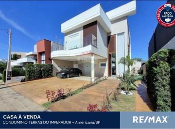 Casa · 235m² · 4 Quartos · 4 Vagas · Casa de Condomínio para venda em Jardim Imperador de 235.00m² com 4 Quartos, 4 Suites e 4 Garagens
