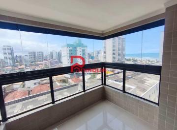 Apartamento · 67m² · 2 Quartos · 1 Vaga · Apartamento para venda e aluguel em Mirim de 67.00m² com 2 Quartos, 1 Suite e 1 Garagem