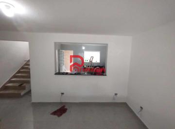 Casa · 89m² · 2 Quartos · 2 Vagas · Sobrado para venda em Canto Do Forte de 89.00m² com 2 Quartos e 2 Garagens