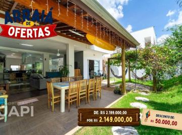 Casa · 272m² · 3 Quartos · 4 Vagas · Casa de Condomínio para venda em Reserva Da Serra de 272.00m² com 3 Quartos, 1 Suite e 4 Garagens