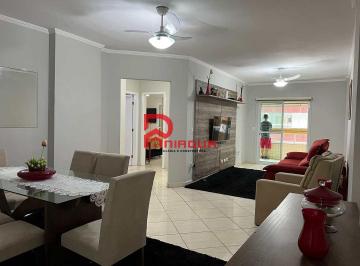 Apartamento · 136m² · 3 Quartos · 2 Vagas · Apartamento para venda em Ocian de 136.00m² com 3 Quartos, 1 Suite e 2 Garagens