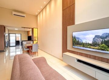 Casa · 150m² · 3 Quartos · 4 Vagas · Casa de Condomínio para venda em Residencial Real Park Sumaré de 150.00m² com 3 Quartos, 1 Suite e 4