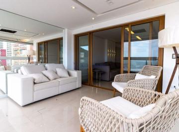 Apartamento · 213m² · 4 Quartos · 3 Vagas · Apartamento para venda em Canto Do Forte de 213.00m² com 4 Quartos, 3 Suites e 3 Garagens