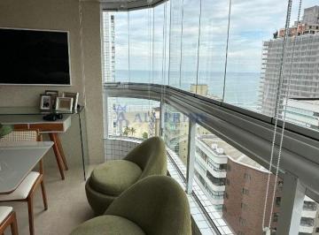 Apartamento · 130m² · 3 Quartos · 2 Vagas · Apartamento para venda em Canto Do Forte de 130.00m² com 3 Quartos, 2 Suites e 2 Garagens