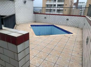 Apartamento · 230m² · 3 Quartos · 3 Vagas · Cobertura para venda em Canto Do Forte de 230.00m² com 3 Quartos, 3 Suites e 3 Garagens