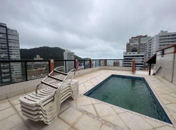 Apartamento · 400m² · 4 Quartos · 3 Vagas · Cobertura para venda em Canto Do Forte de 400.00m² com 4 Quartos, 4 Suites e 3 Garagens