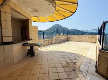 Apartamento · 254m² · 3 Quartos · 4 Vagas · Cobertura para venda em Canto Do Forte de 254.00m² com 3 Quartos, 1 Suite e 4 Garagens
