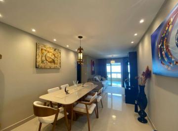 Apartamento · 108m² · 2 Quartos · 2 Vagas · Apartamento para venda em Canto Do Forte de 108.00m² com 2 Quartos, 2 Suites e 2 Garagens