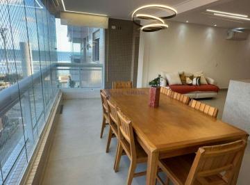 Apartamento · 150m² · 3 Quartos · 2 Vagas · Apartamento para venda em Canto Do Forte de 150.00m² com 3 Quartos, 3 Suites e 2 Garagens